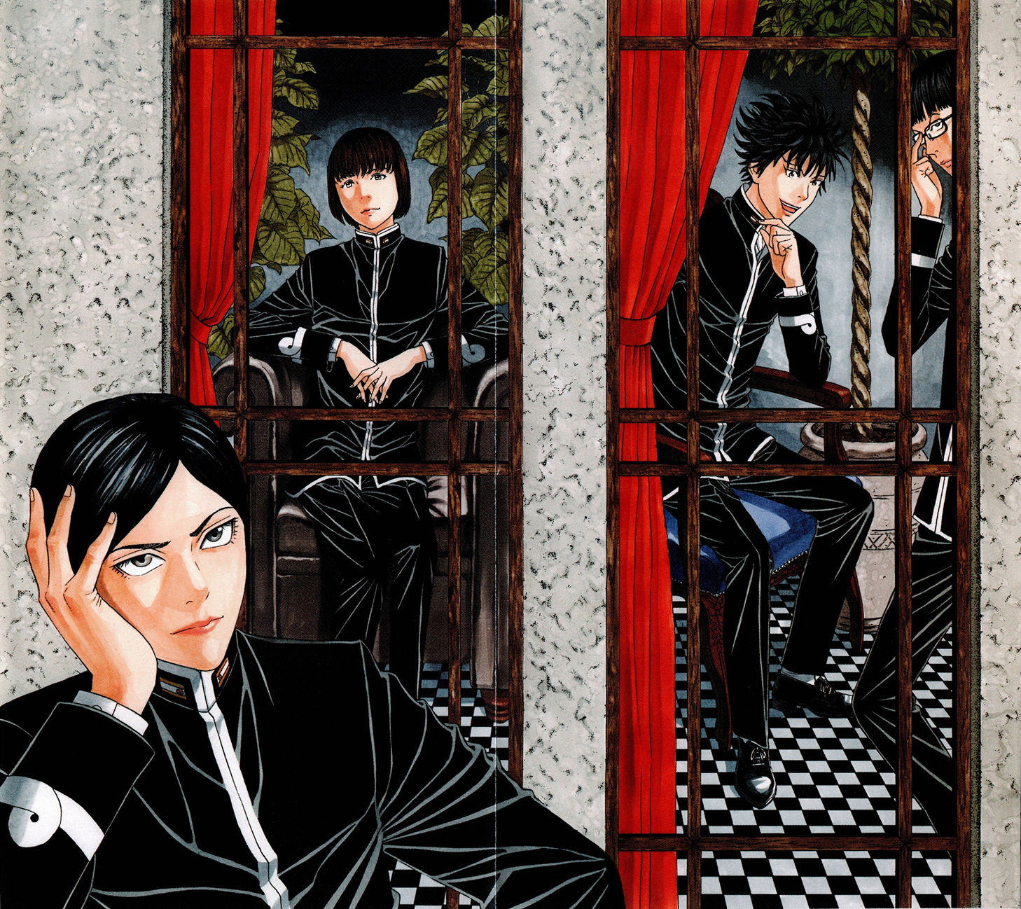 Teiichi no Kuni Chapter 4 page 5 - Chapter 4