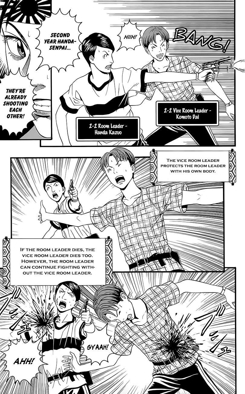 Teiichi no Kuni Chapter 5 page 11 - Chapter 5 : Kaitei's military training summer camp (Part one)