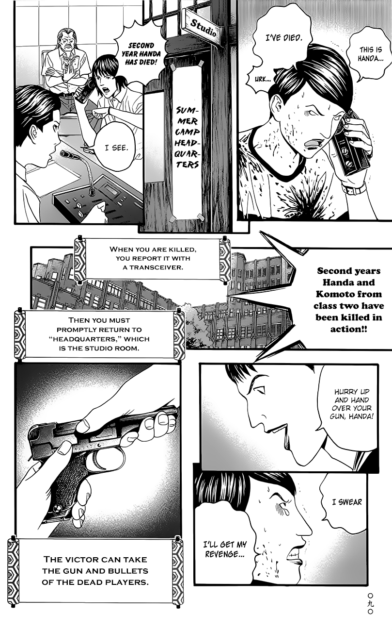 Teiichi no Kuni Chapter 5 page 14 - Chapter 5 : Kaitei's military training summer camp (Part one)