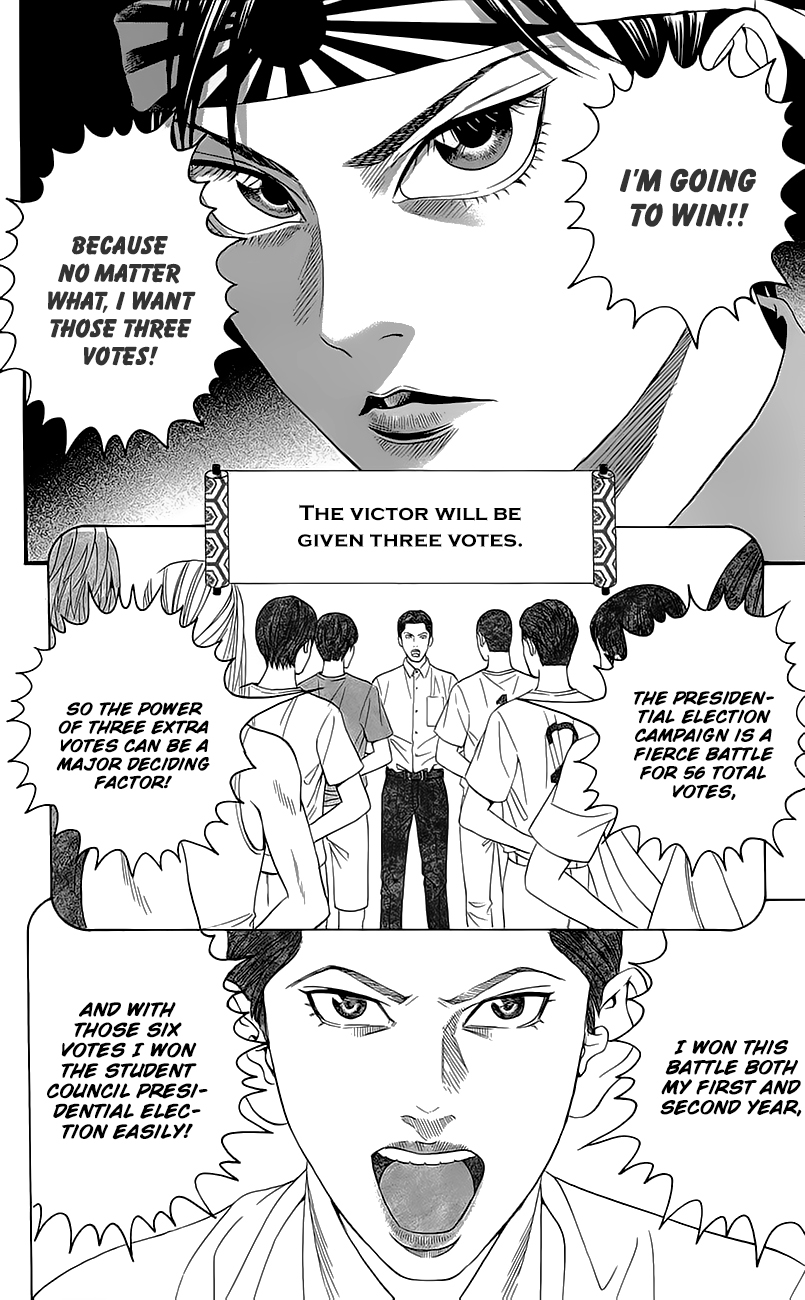 Teiichi no Kuni Chapter 5 page 18 - Chapter 5 : Kaitei's military training summer camp (Part one)