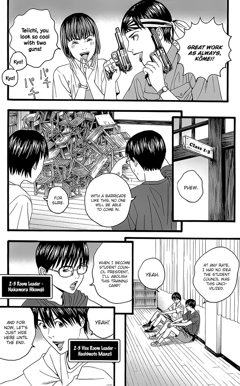 Teiichi no Kuni Chapter 5 page 26 - Chapter 5 : Kaitei's military training summer camp (Part one)