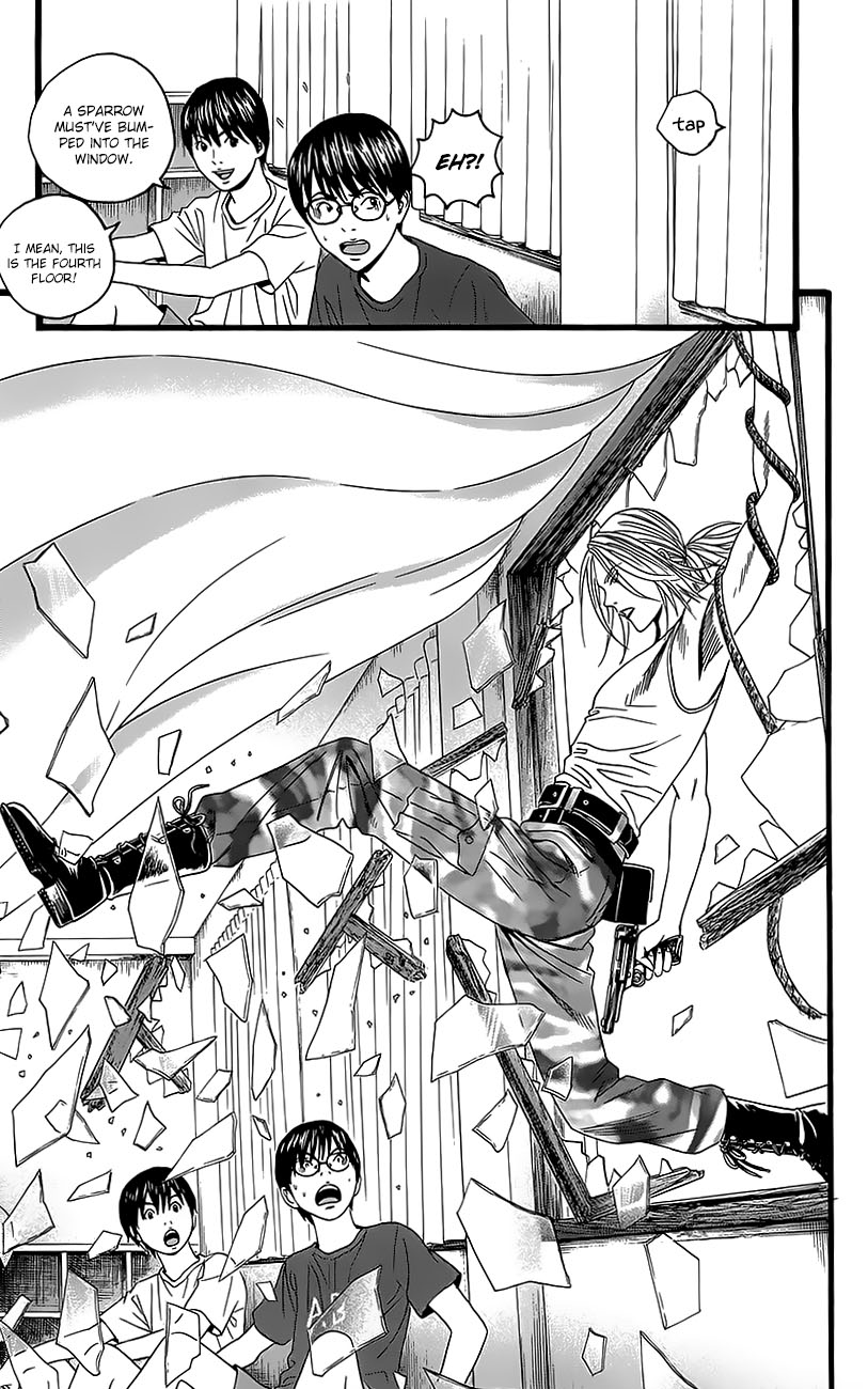 Teiichi no Kuni Chapter 5 page 27 - Chapter 5 : Kaitei's military training summer camp (Part one)