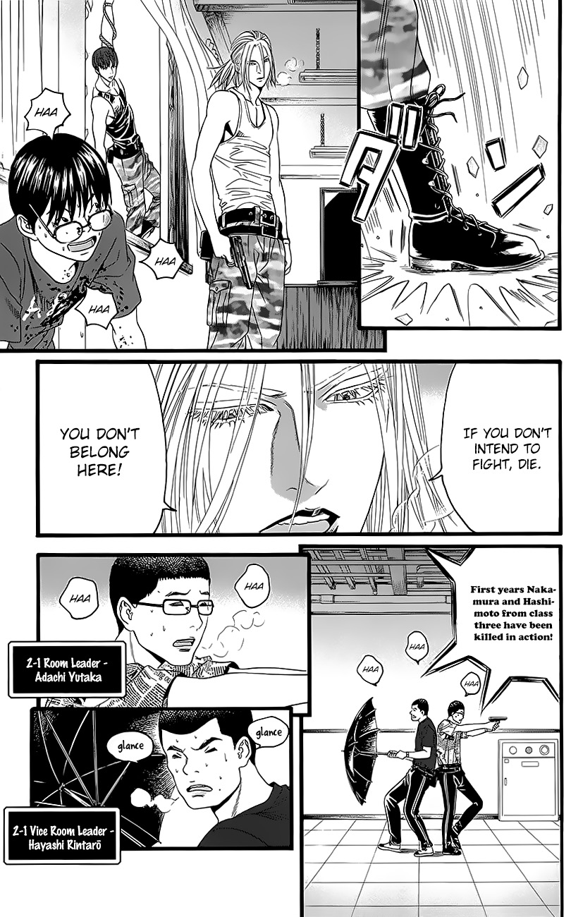 Teiichi no Kuni Chapter 5 page 29 - Chapter 5 : Kaitei's military training summer camp (Part one)
