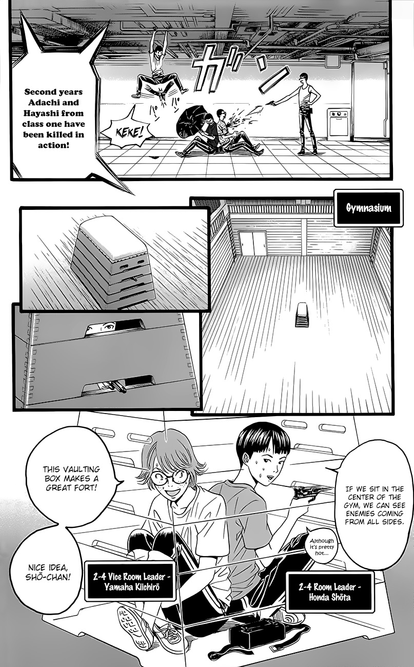 Teiichi no Kuni Chapter 5 page 32 - Chapter 5 : Kaitei's military training summer camp (Part one)