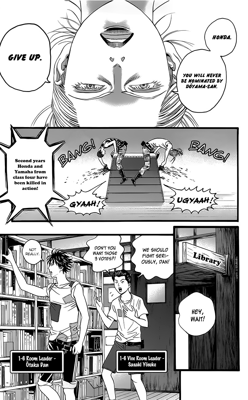 Teiichi no Kuni Chapter 5 page 35 - Chapter 5 : Kaitei's military training summer camp (Part one)