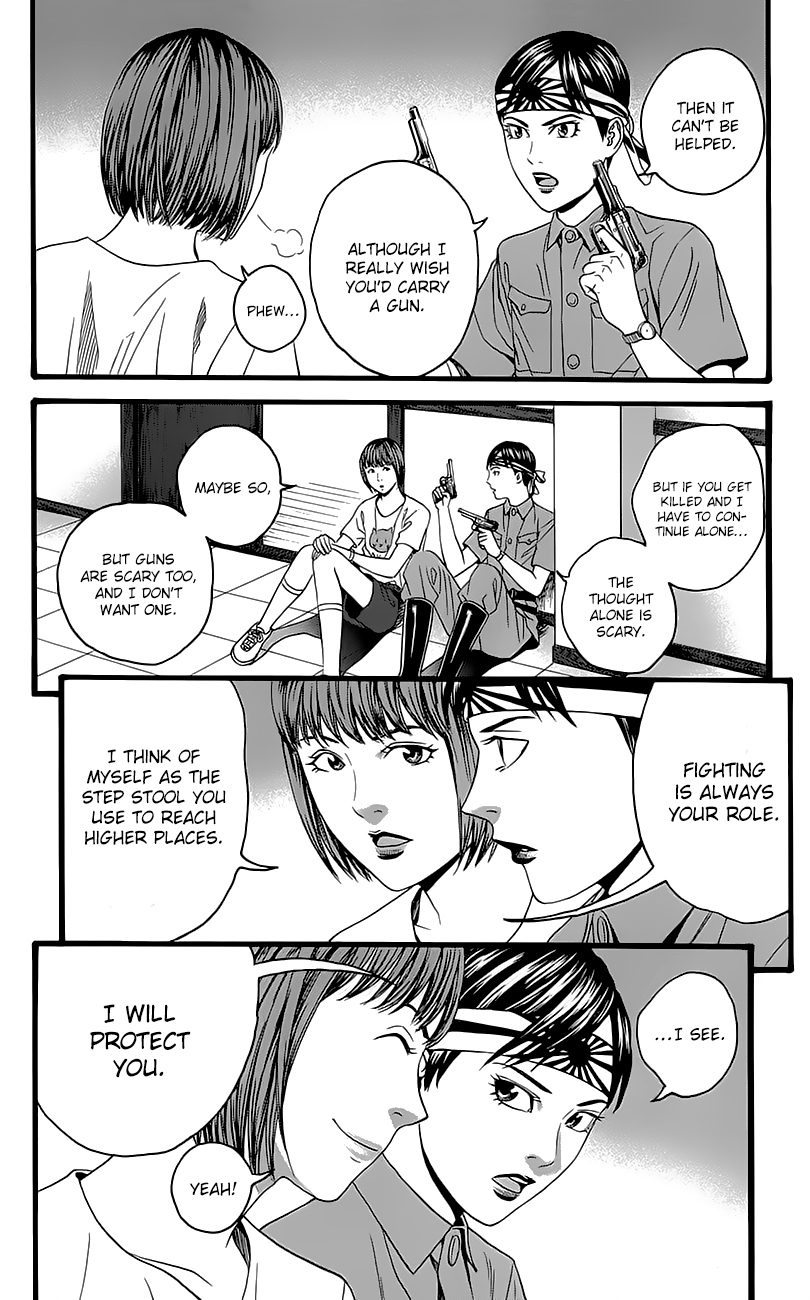 Teiichi no Kuni Chapter 5 page 48 - Chapter 5 : Kaitei's military training summer camp (Part one)