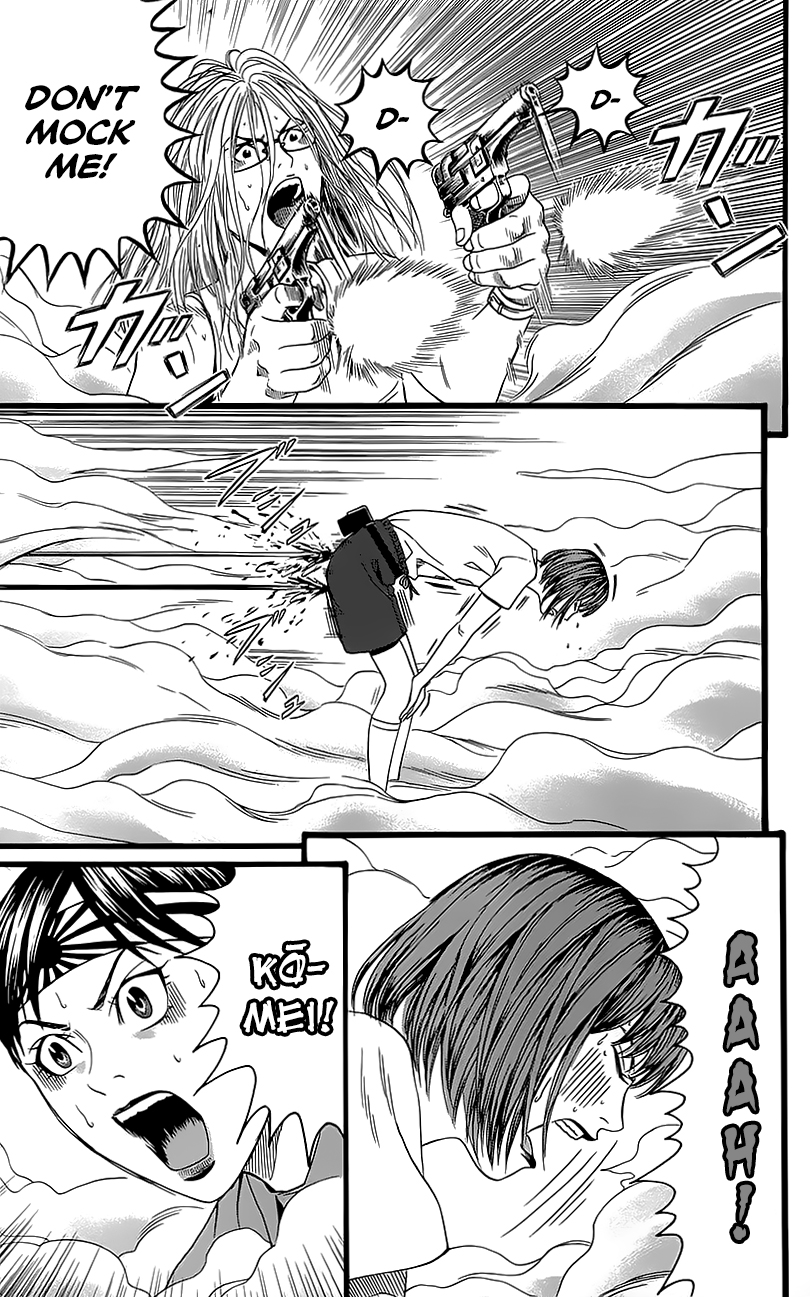 Teiichi no Kuni Chapter 5 page 59 - Chapter 5 : Kaitei's military training summer camp (Part one)