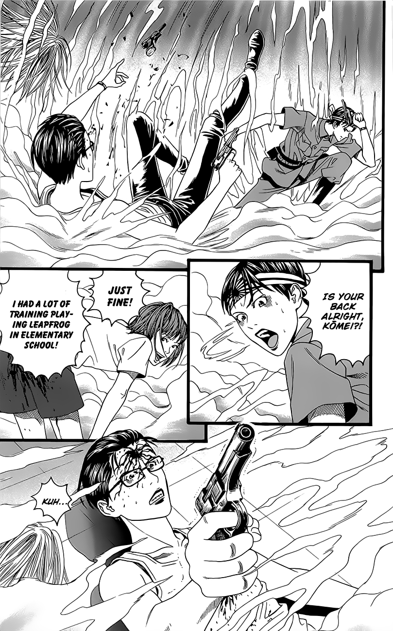 Teiichi no Kuni Chapter 5 page 64 - Chapter 5 : Kaitei's military training summer camp (Part one)