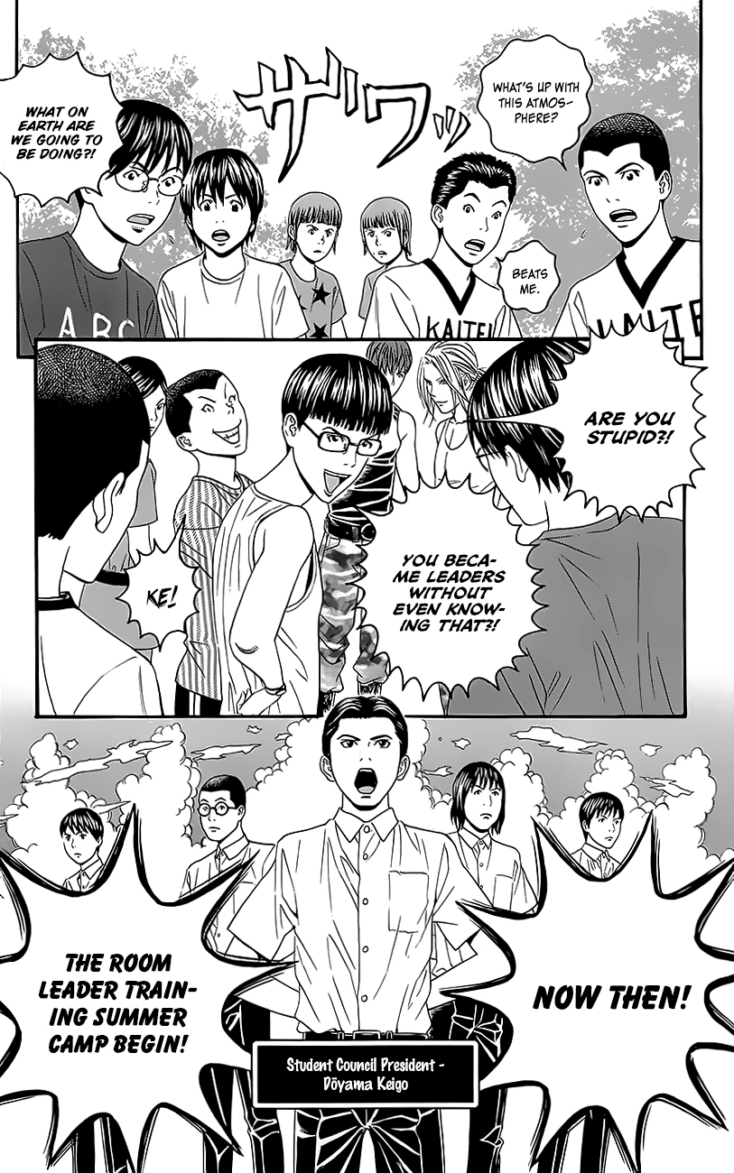Teiichi no Kuni Chapter 5 page 7 - Chapter 5 : Kaitei's military training summer camp (Part one)