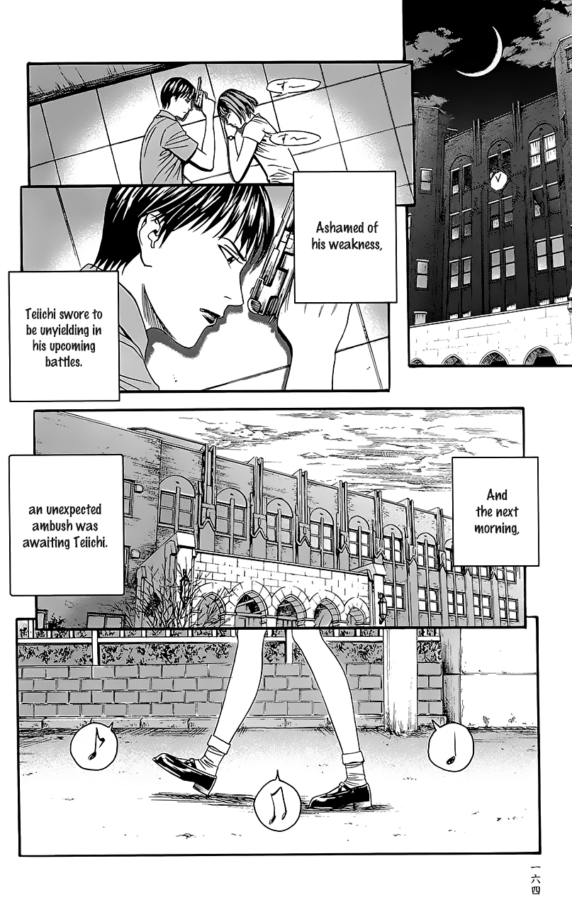 Teiichi no Kuni Chapter 6 page 20 - Chapter 6 : Kaitei's military training summer camp (Part two)