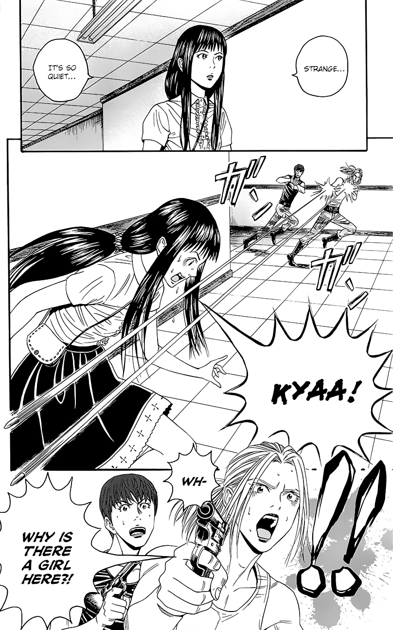 Teiichi no Kuni Chapter 6 page 22 - Chapter 6 : Kaitei's military training summer camp (Part two)