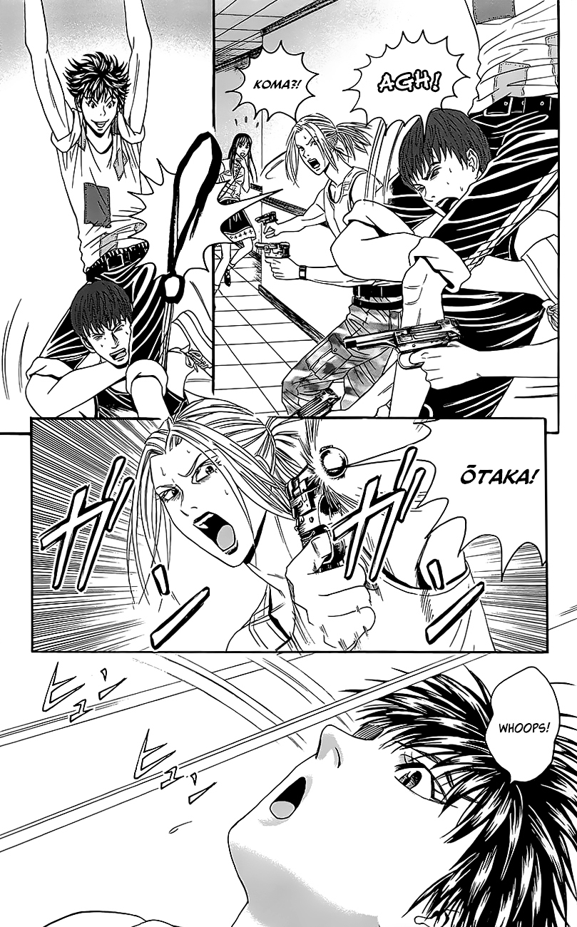 Teiichi no Kuni Chapter 6 page 23 - Chapter 6 : Kaitei's military training summer camp (Part two)