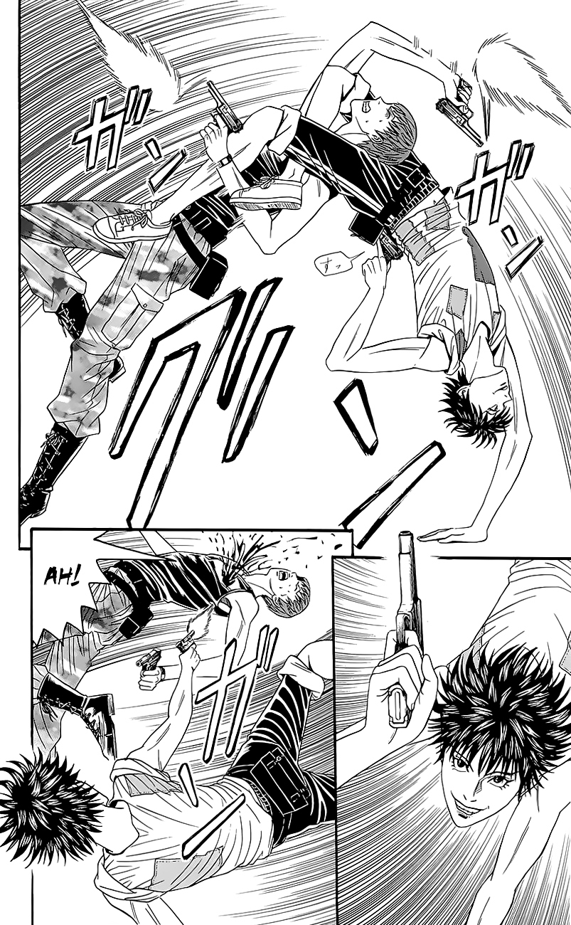 Teiichi no Kuni Chapter 6 page 24 - Chapter 6 : Kaitei's military training summer camp (Part two)