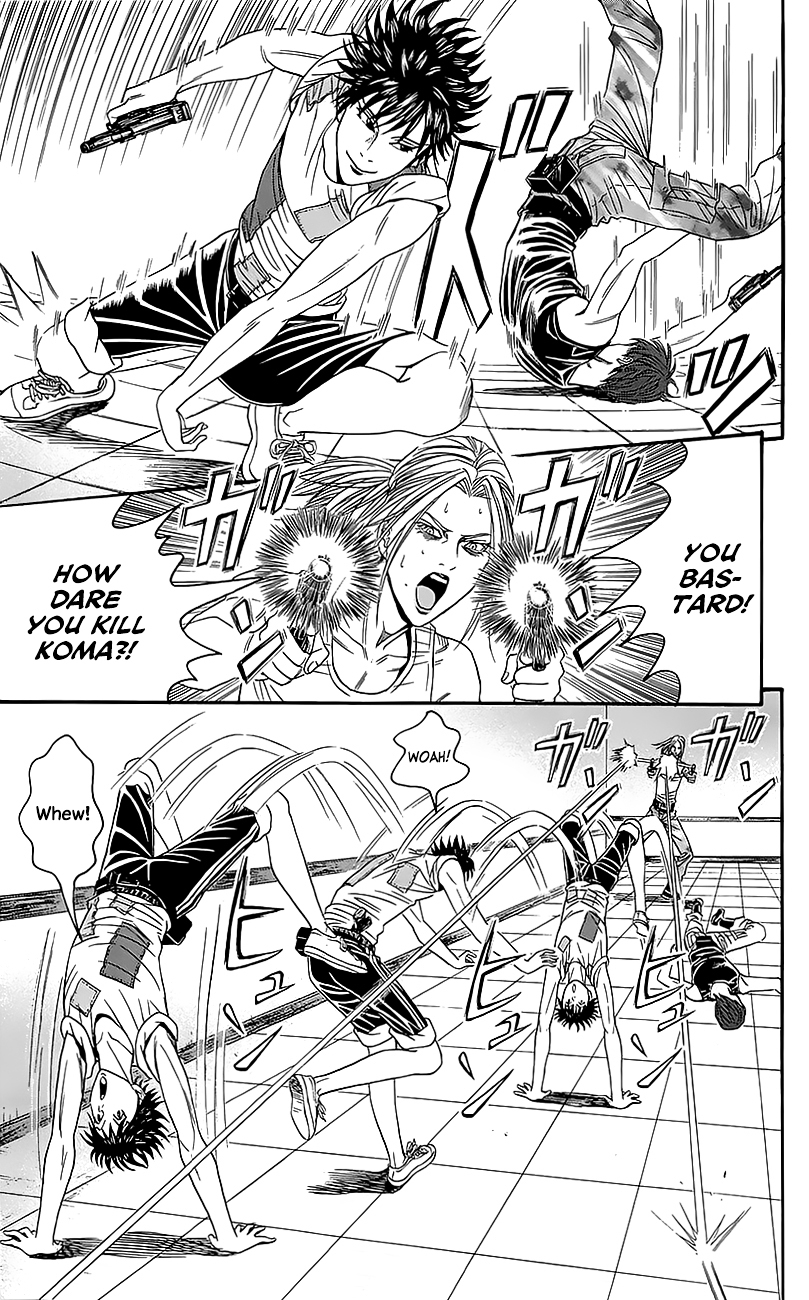 Teiichi no Kuni Chapter 6 page 25 - Chapter 6 : Kaitei's military training summer camp (Part two)