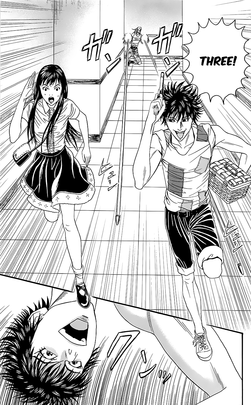 Teiichi no Kuni Chapter 6 page 29 - Chapter 6 : Kaitei's military training summer camp (Part two)