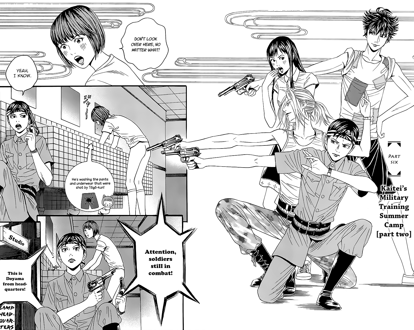 Teiichi no Kuni Chapter 6 page 3 - Chapter 6 : Kaitei's military training summer camp (Part two)