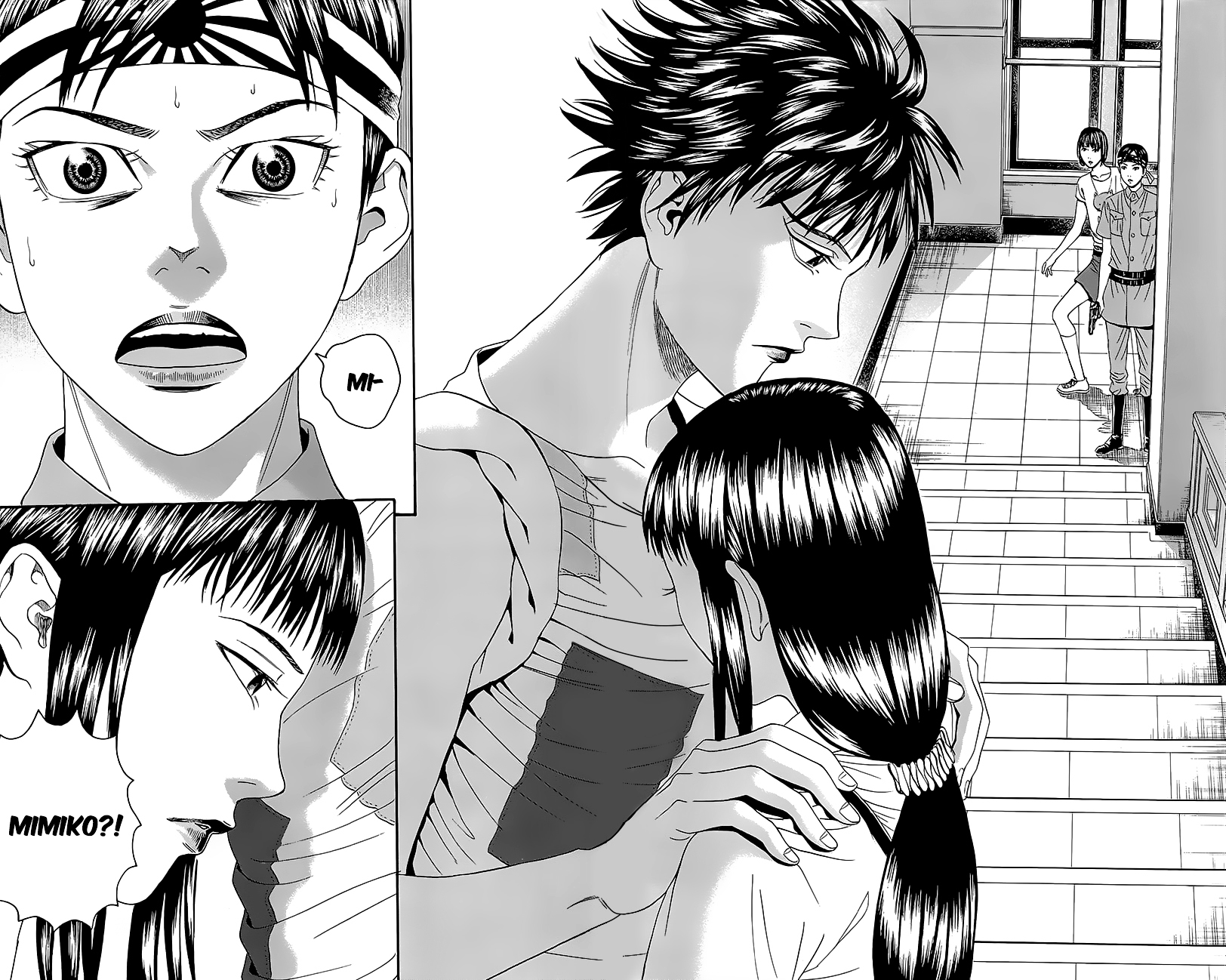 Teiichi no Kuni Chapter 6 page 34 - Chapter 6 : Kaitei's military training summer camp (Part two)