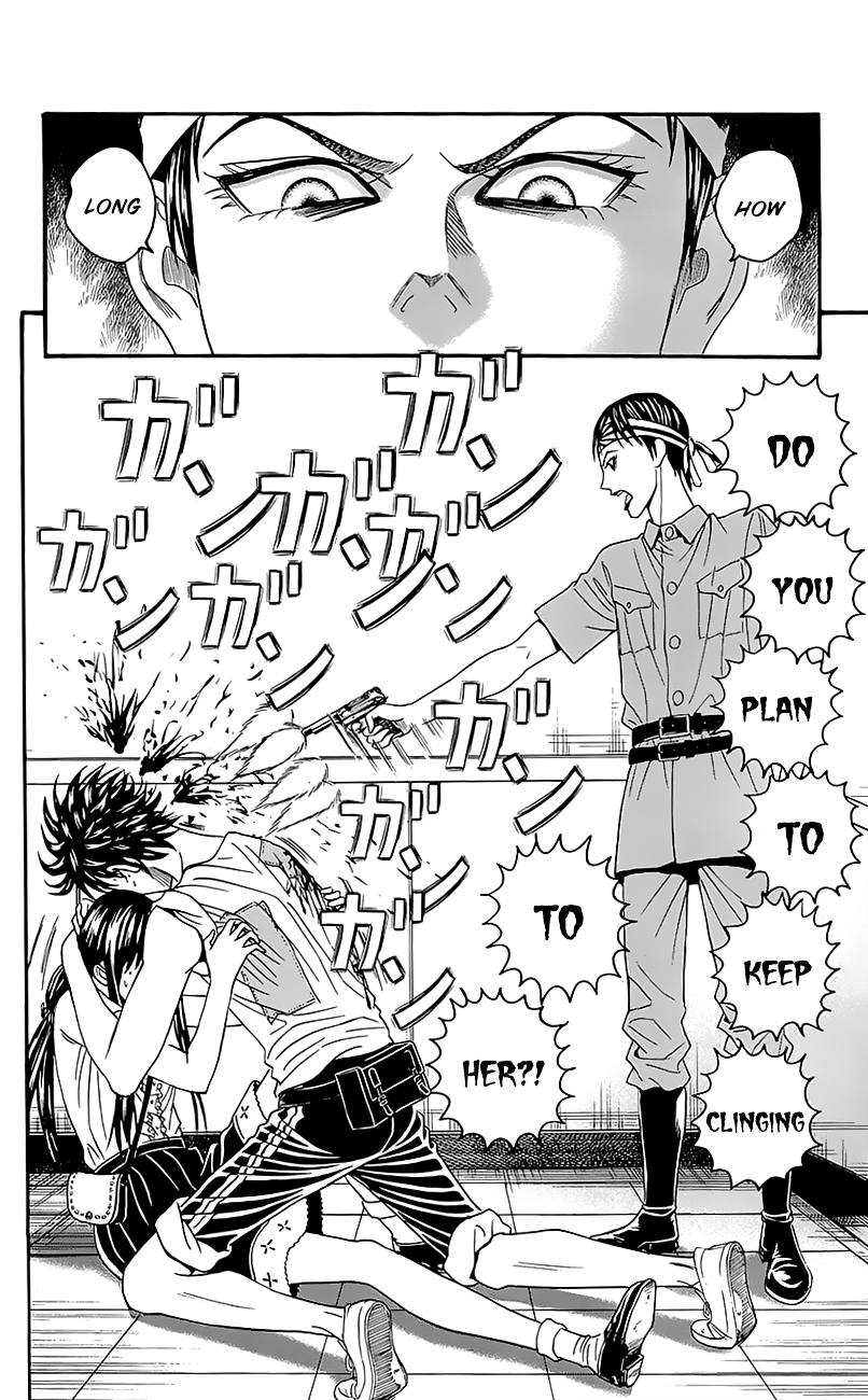 Teiichi no Kuni Chapter 6 page 39 - Chapter 6 : Kaitei's military training summer camp (Part two)
