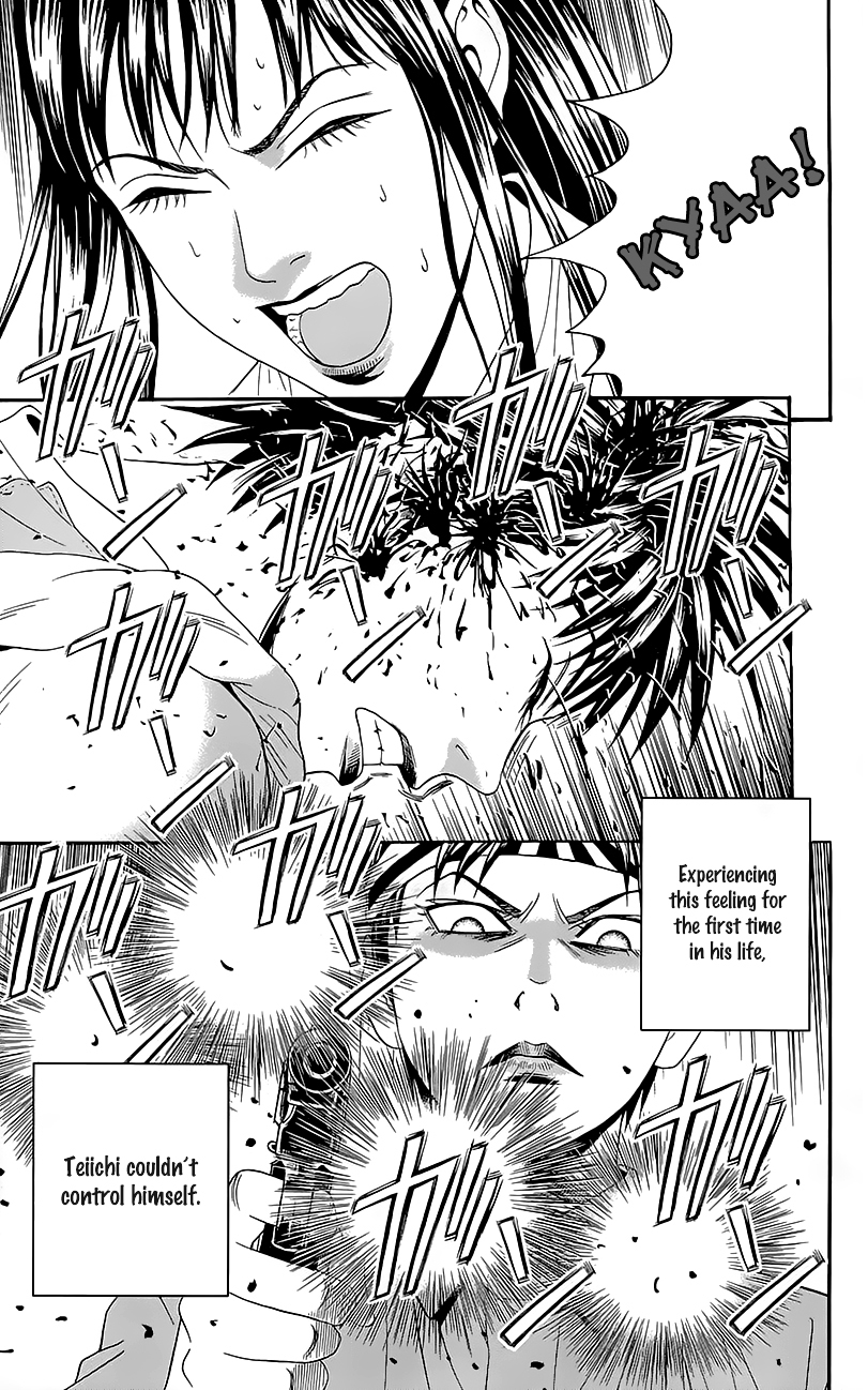 Teiichi no Kuni Chapter 6 page 40 - Chapter 6 : Kaitei's military training summer camp (Part two)