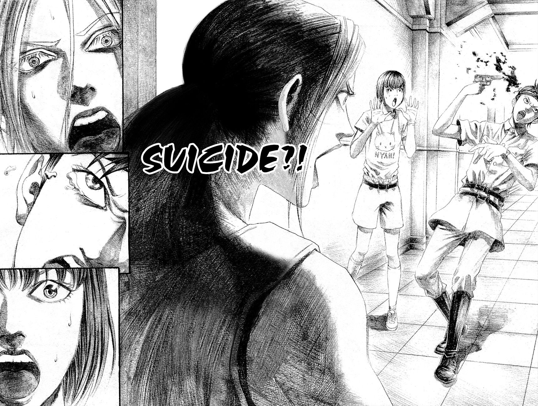 Teiichi no Kuni Chapter 7 page 28 - Chapter 7