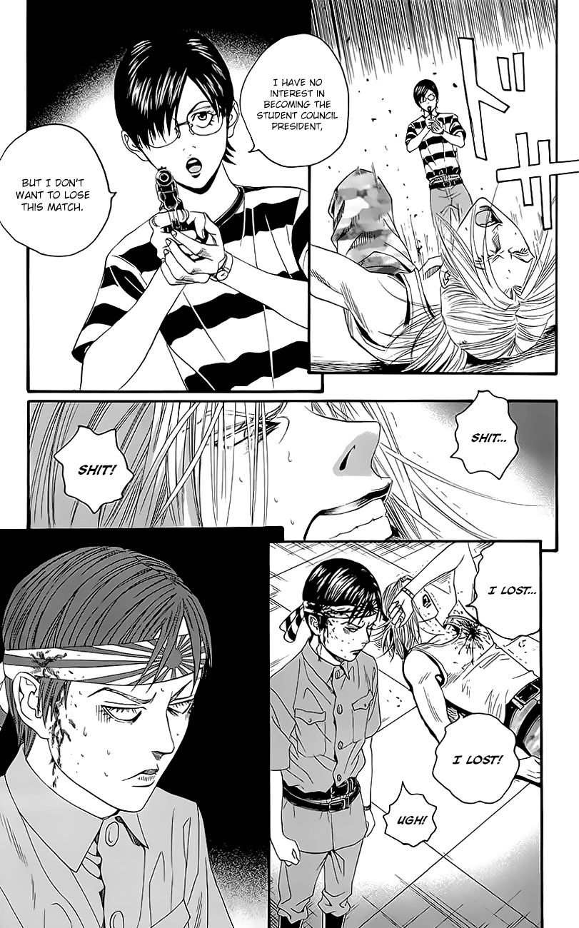 Teiichi no Kuni Chapter 7 page 38 - Chapter 7