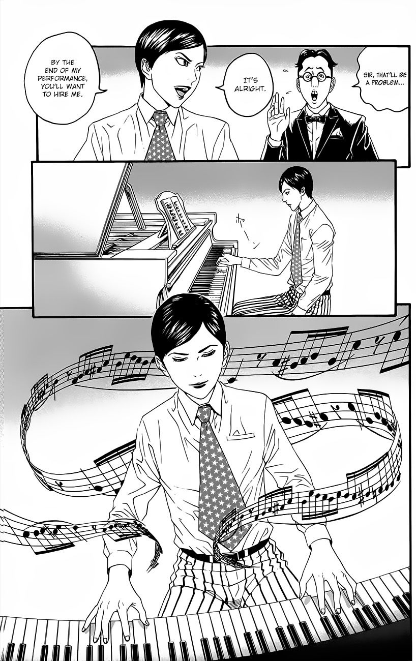 Teiichi no Kuni Chapter 8 page 49 - Chapter 8 : The Faithful Dog, Infinity-Kou