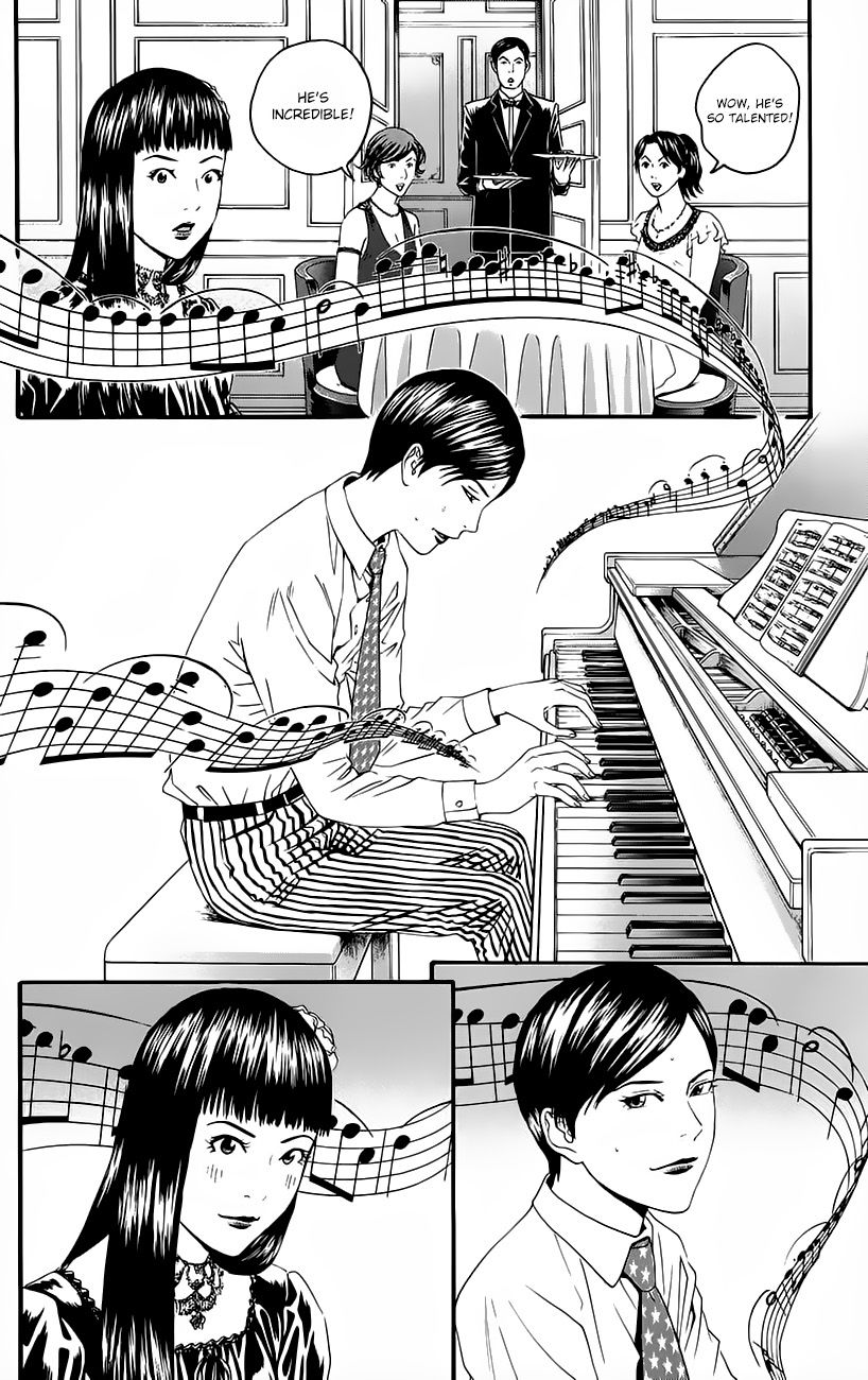 Teiichi no Kuni Chapter 8 page 50 - Chapter 8 : The Faithful Dog, Infinity-Kou