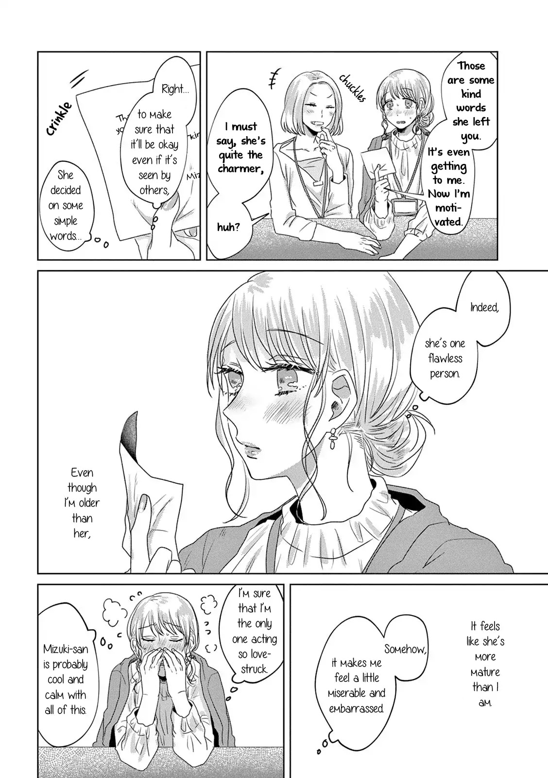 Teiji ni Agaretara Chapter 10 page 6 - Chapter 10