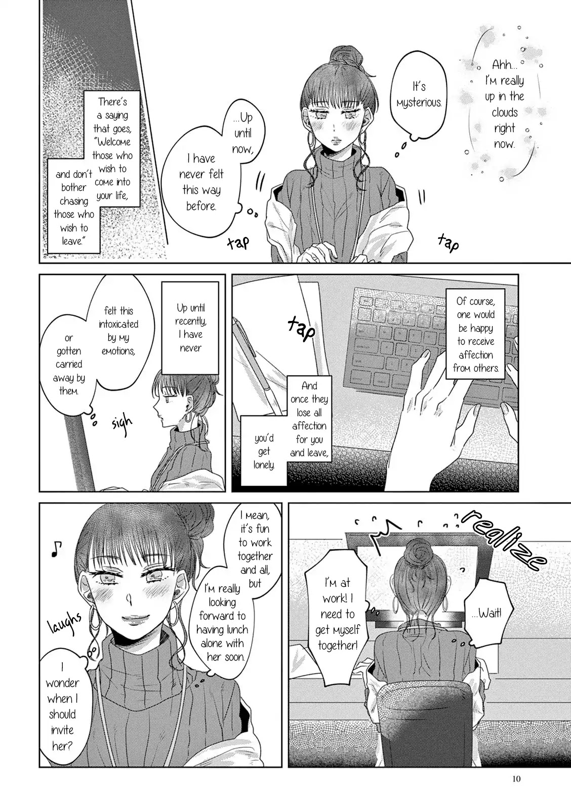 Teiji ni Agaretara Chapter 10 page 8 - Chapter 10