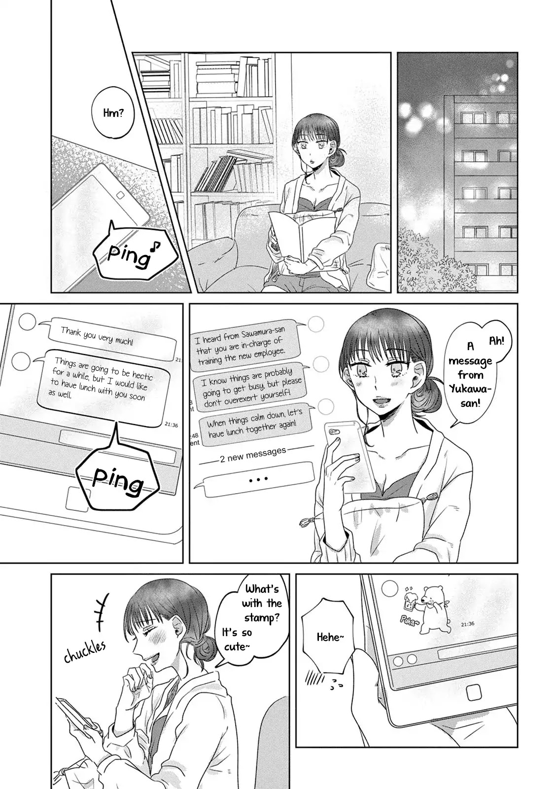 Teiji ni Agaretara Chapter 10 page 9 - Chapter 10