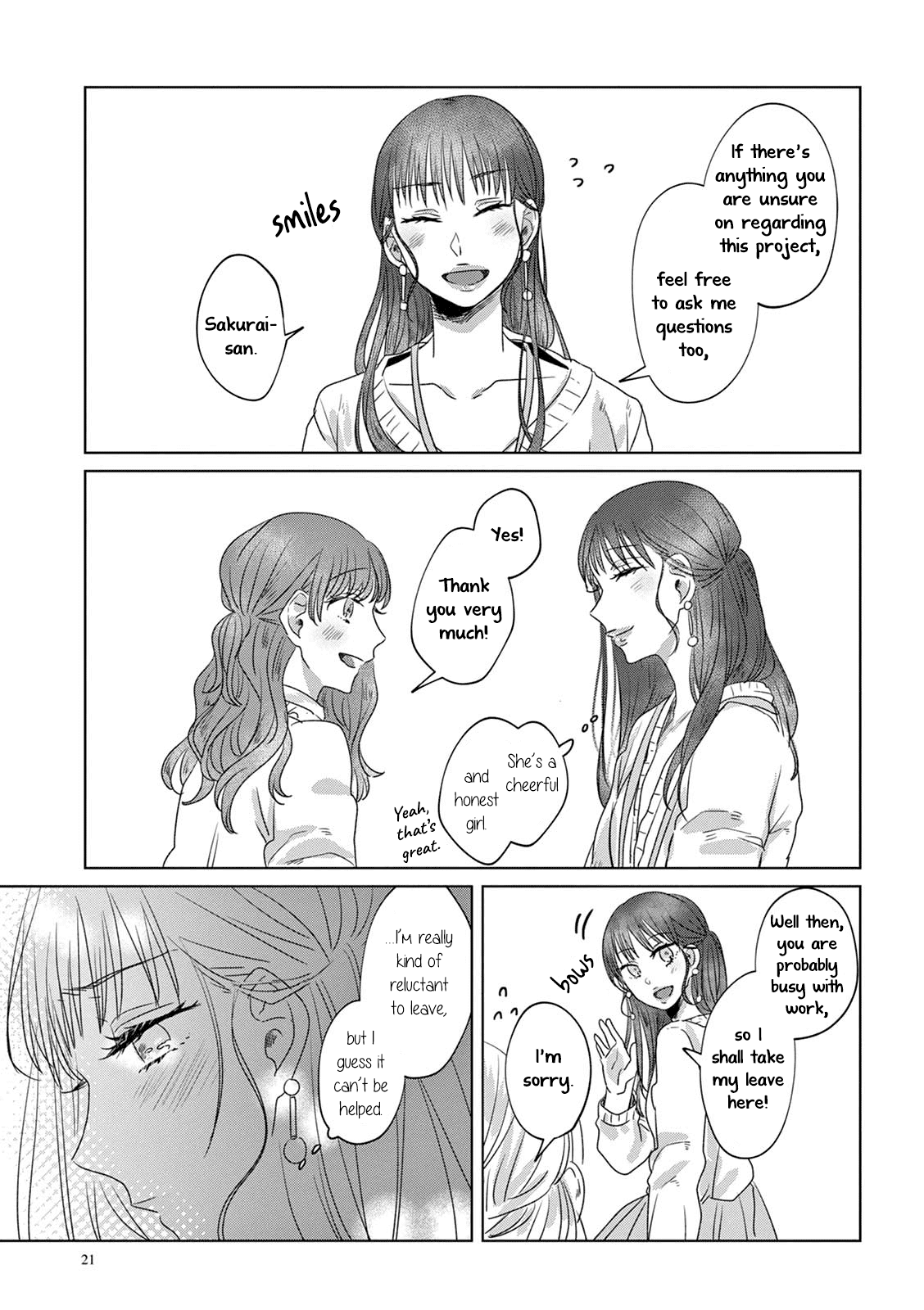 Teiji ni Agaretara Chapter 11 page 7 - Chapter 11
