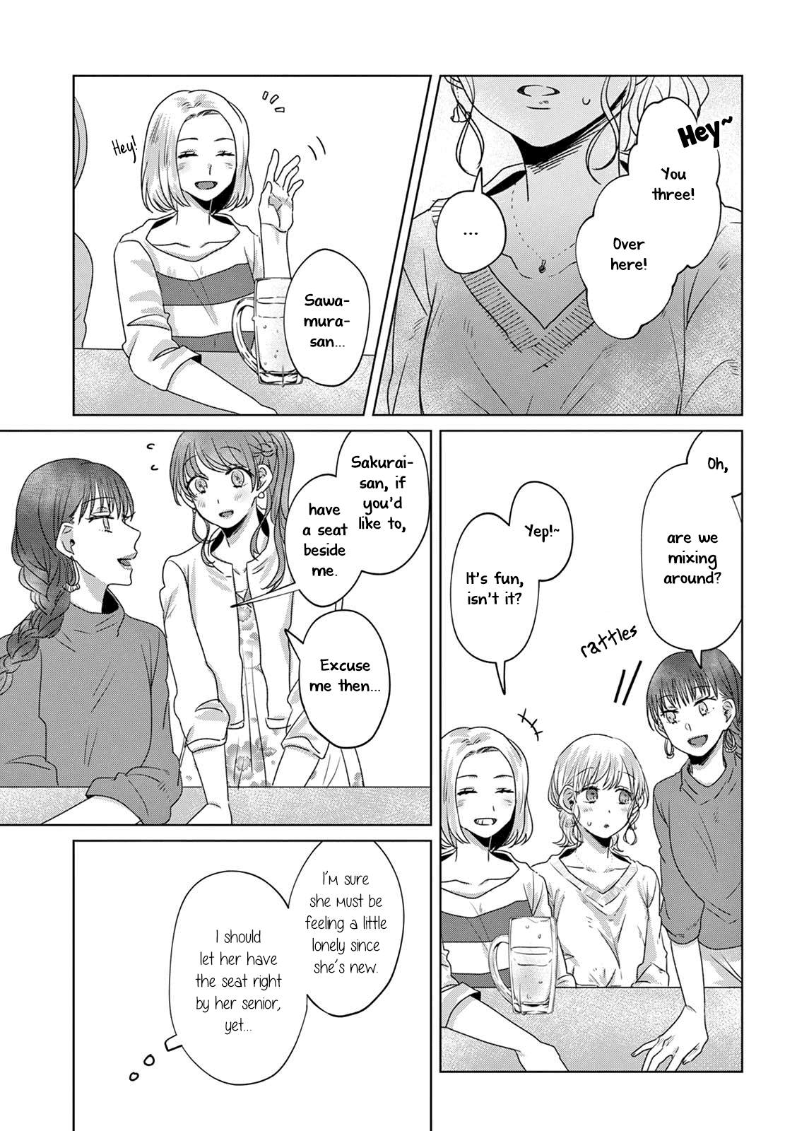 Teiji ni Agaretara Chapter 12 page 10 - Chapter 12