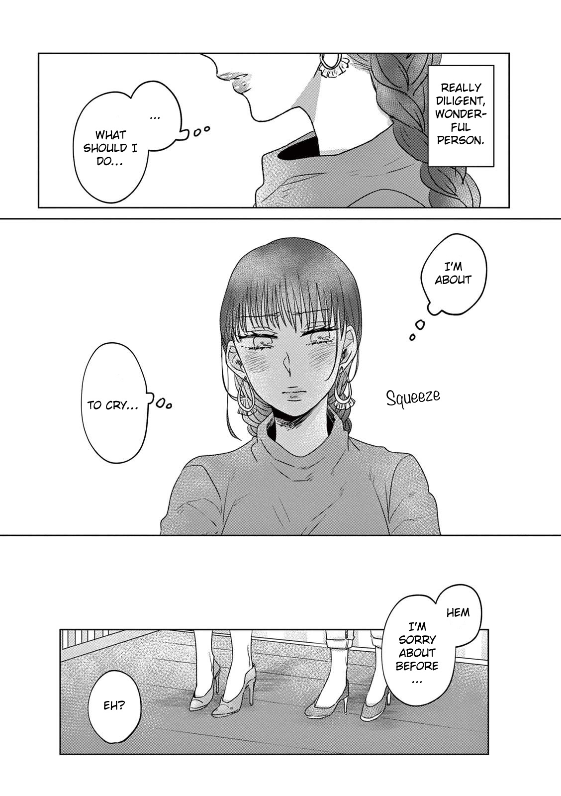 Teiji ni Agaretara Chapter 13 page 6 - Chapter 13