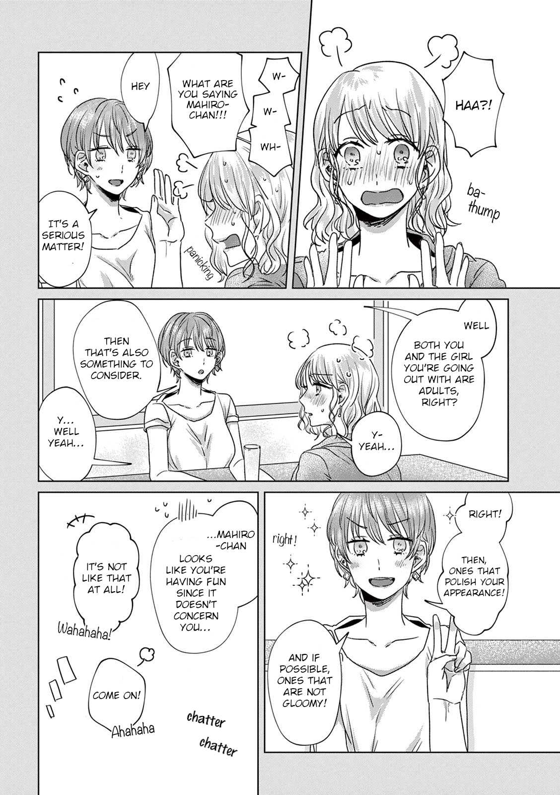 Teiji ni Agaretara Chapter 14 page 8 - Chapter 14