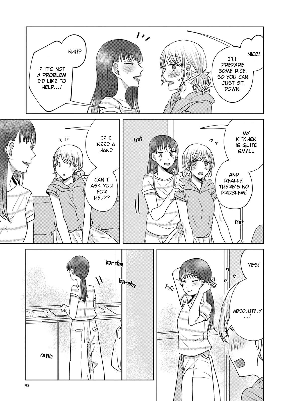 Teiji ni Agaretara Chapter 16 page 13 - Chapter 16