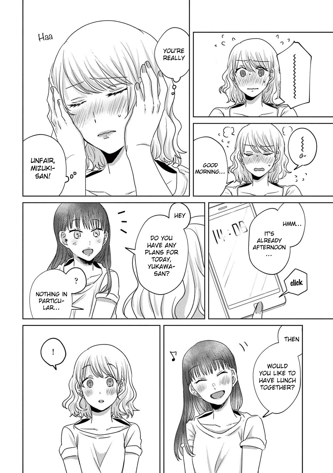 Teiji ni Agaretara Chapter 16 page 6 - Chapter 16
