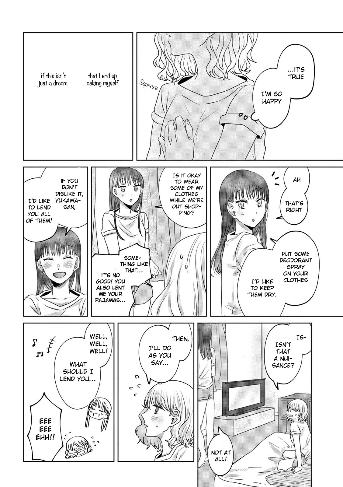 Teiji ni Agaretara Chapter 16 page 8 - Chapter 16
