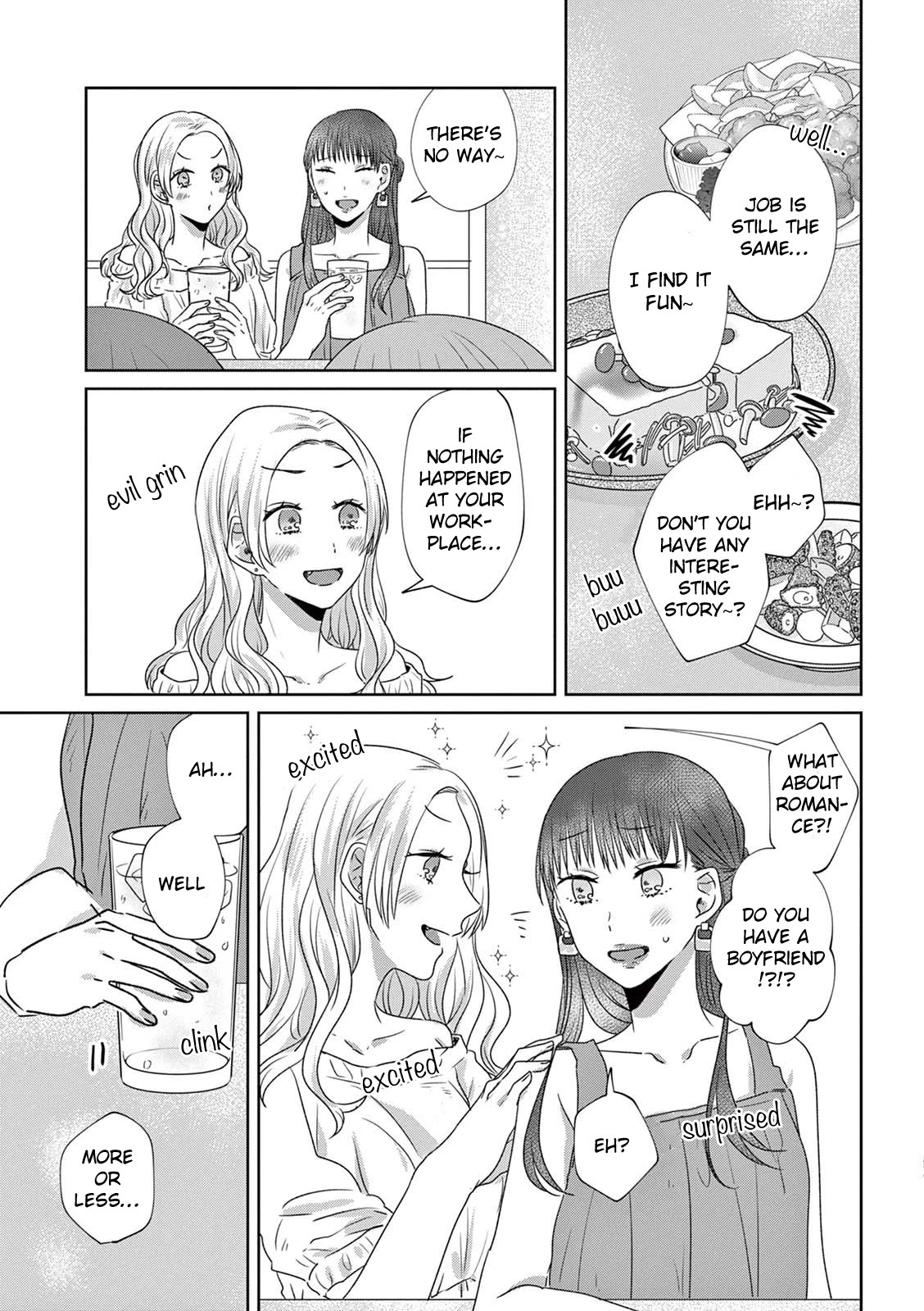 Teiji ni Agaretara Chapter 18 page 11 - Chapter 18