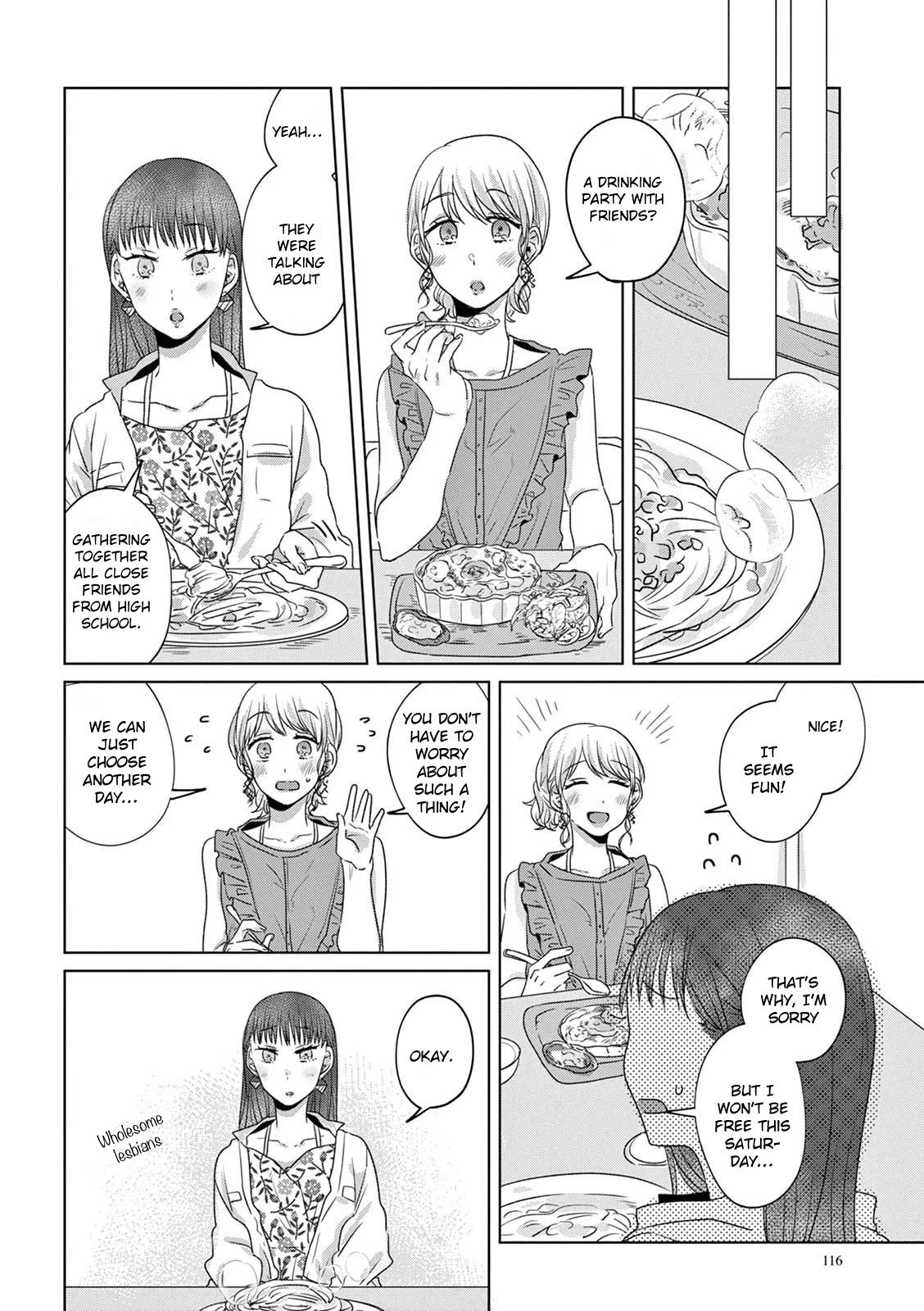 Teiji ni Agaretara Chapter 18 page 4 - Chapter 18