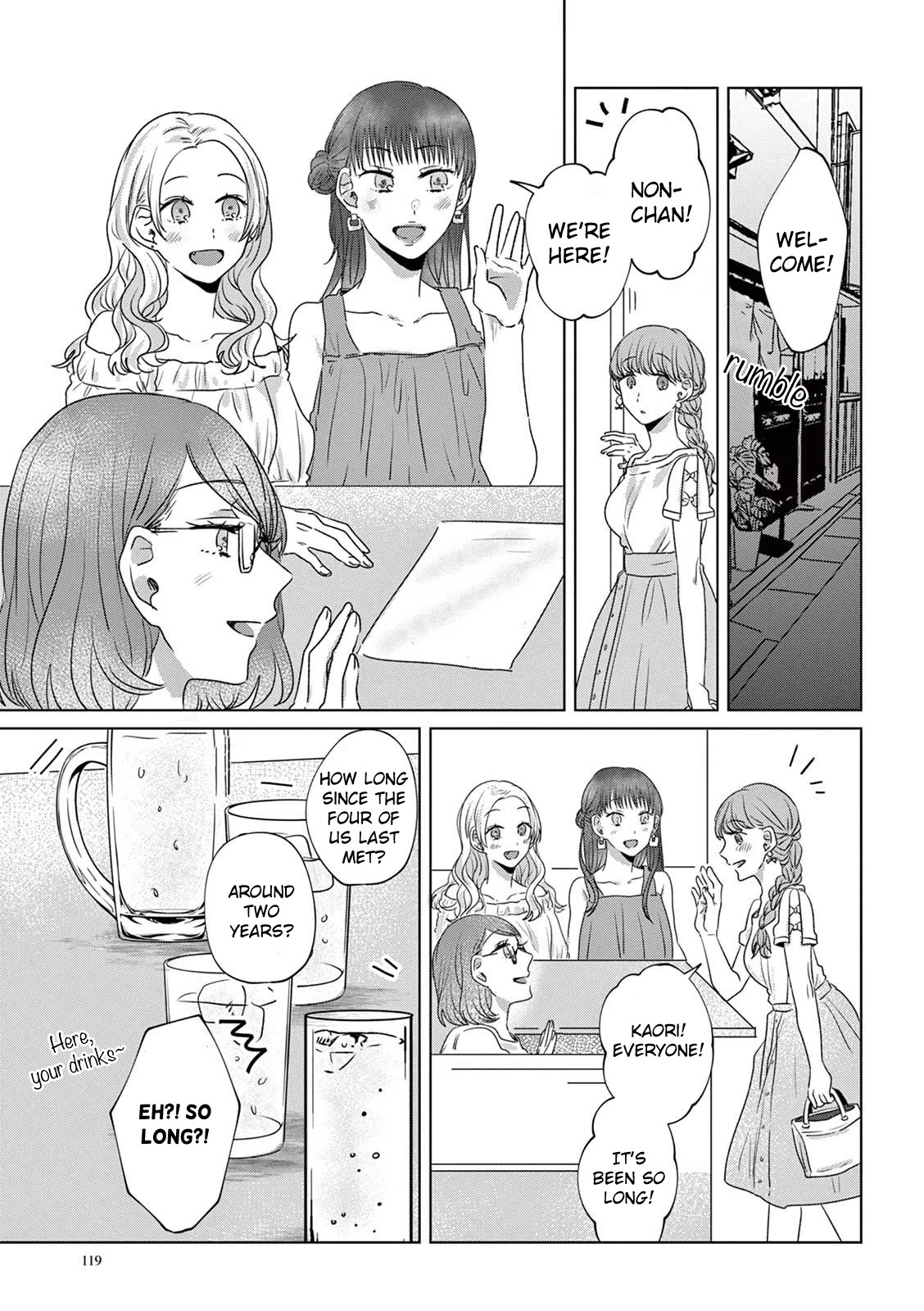 Teiji ni Agaretara Chapter 18 page 7 - Chapter 18