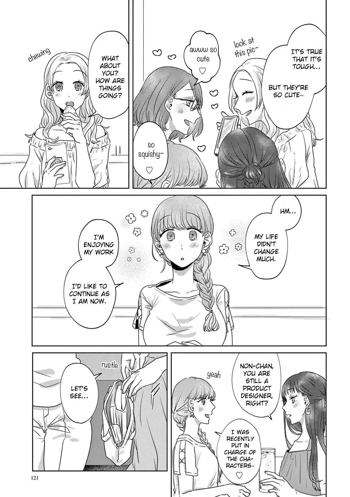 Teiji ni Agaretara Chapter 18 page 9 - Chapter 18