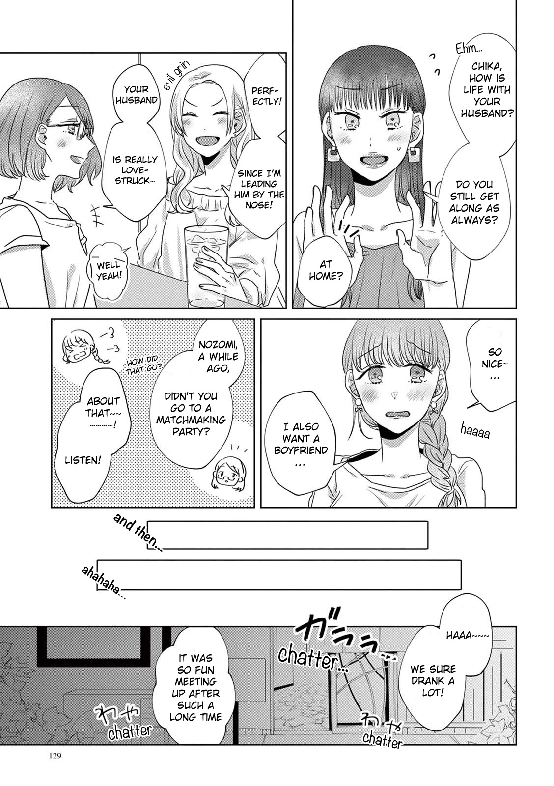 Teiji ni Agaretara Chapter 19 page 3 - Chapter 19