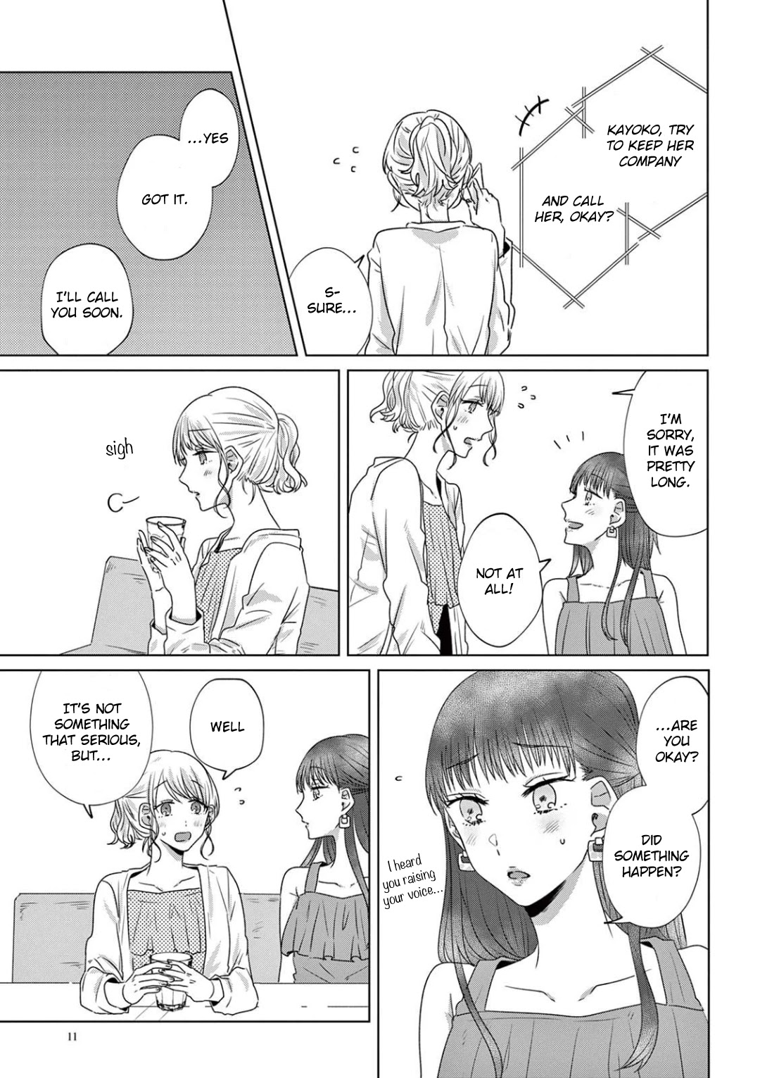 Teiji ni Agaretara Chapter 20 page 12 - Chapter 20