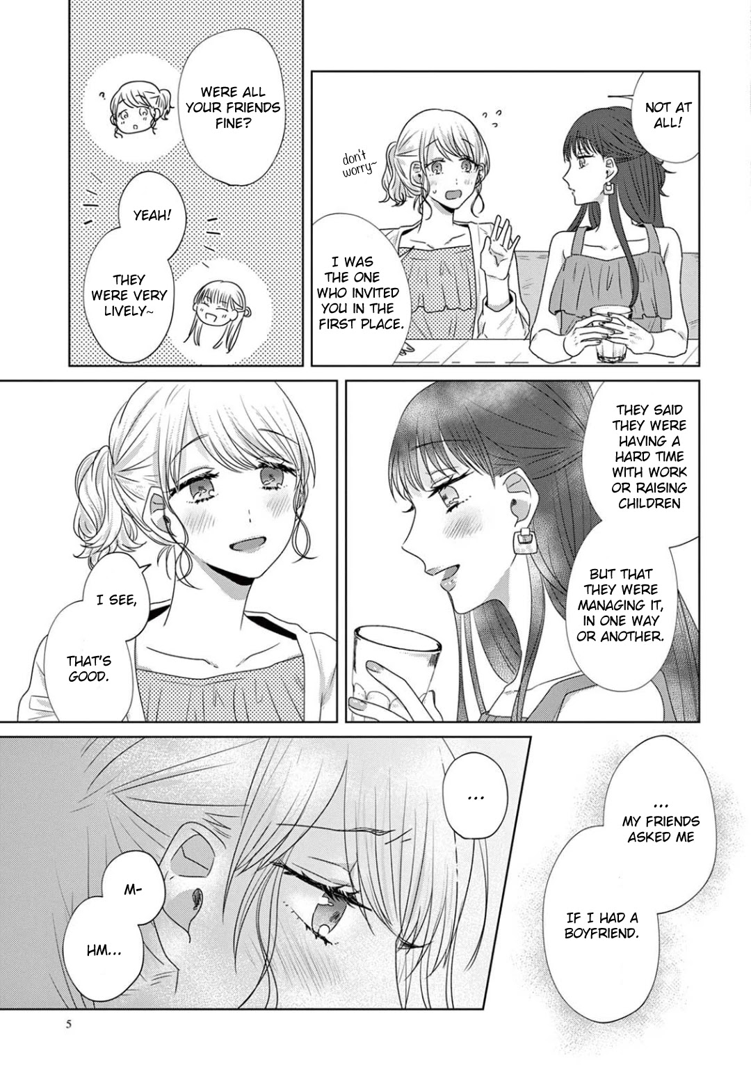 Teiji ni Agaretara Chapter 20 page 6 - Chapter 20