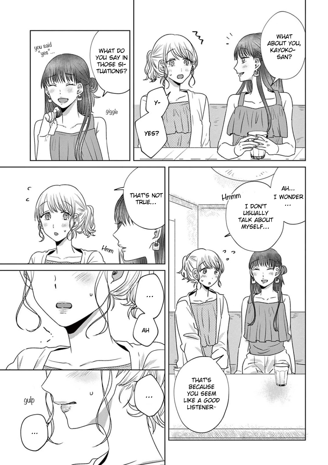Teiji ni Agaretara Chapter 20 page 8 - Chapter 20