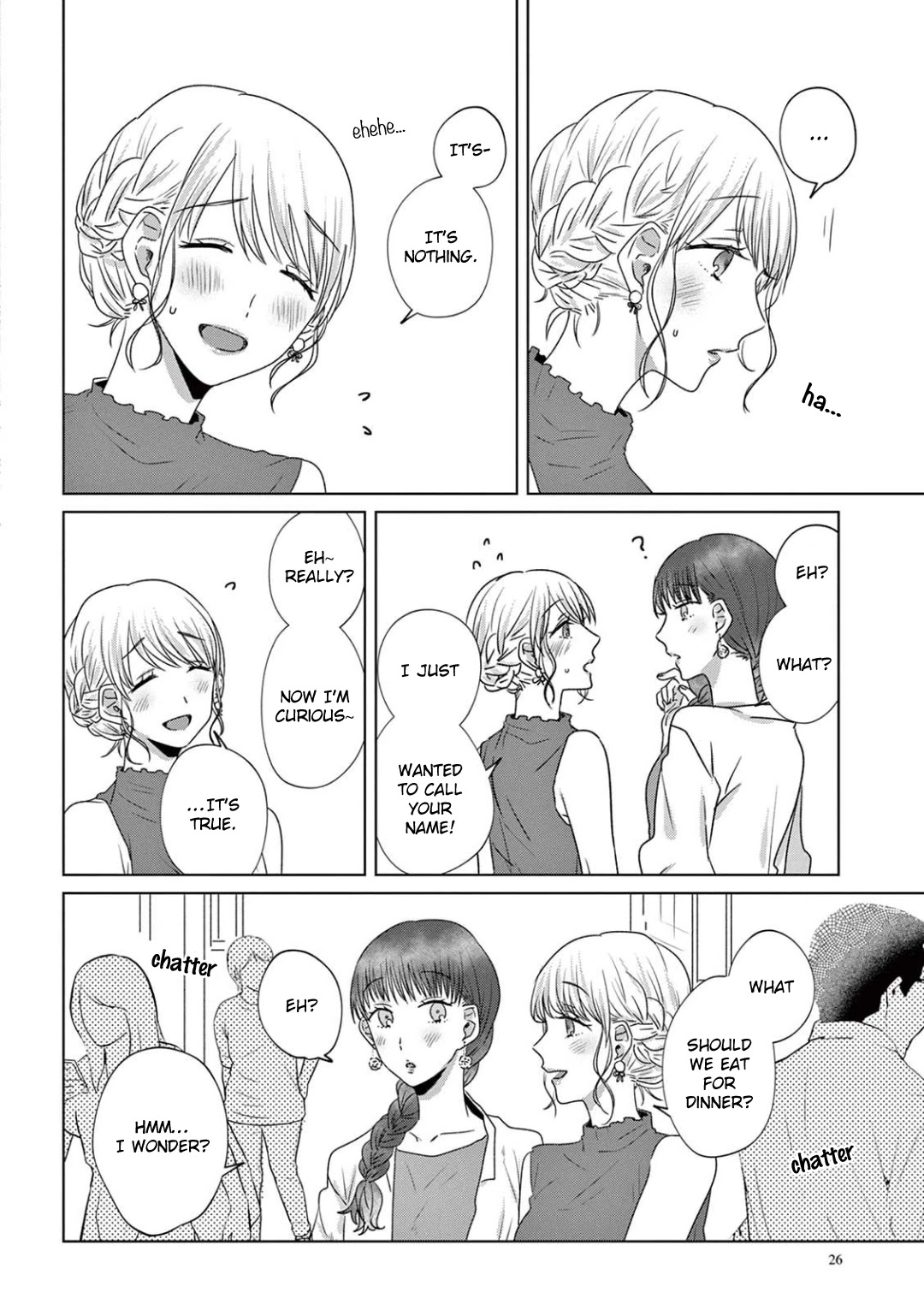 Teiji ni Agaretara Chapter 21 page 12 - Chapter 21
