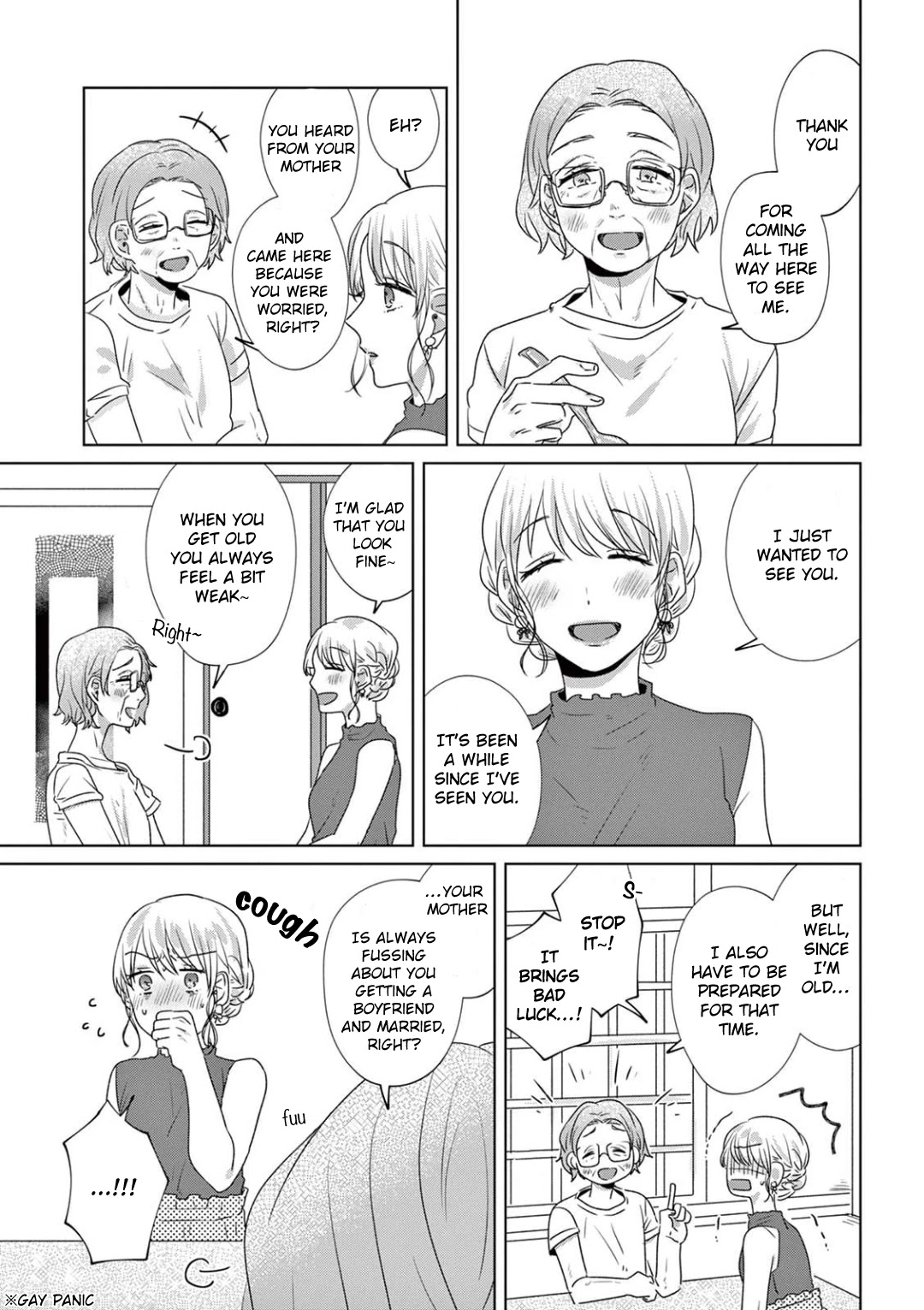 Teiji ni Agaretara Chapter 21 page 3 - Chapter 21