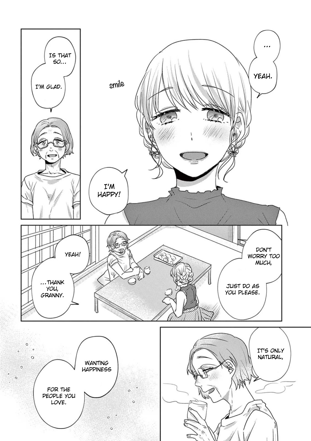 Teiji ni Agaretara Chapter 21 page 6 - Chapter 21