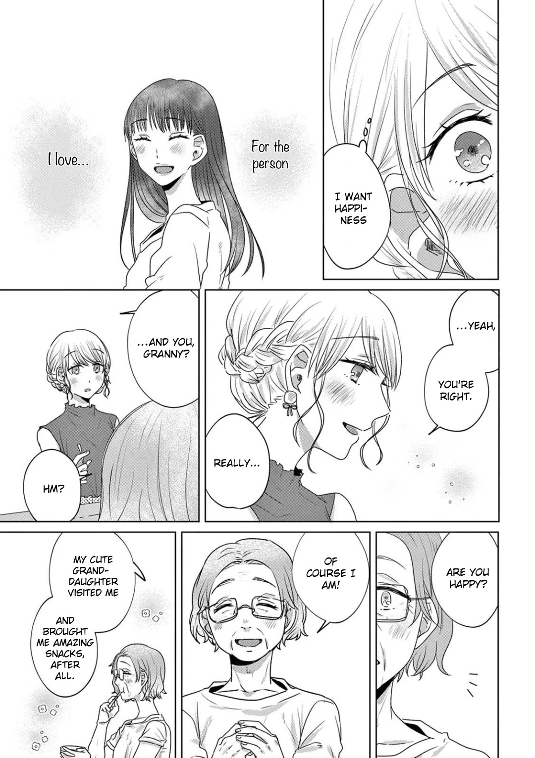 Teiji ni Agaretara Chapter 21 page 7 - Chapter 21