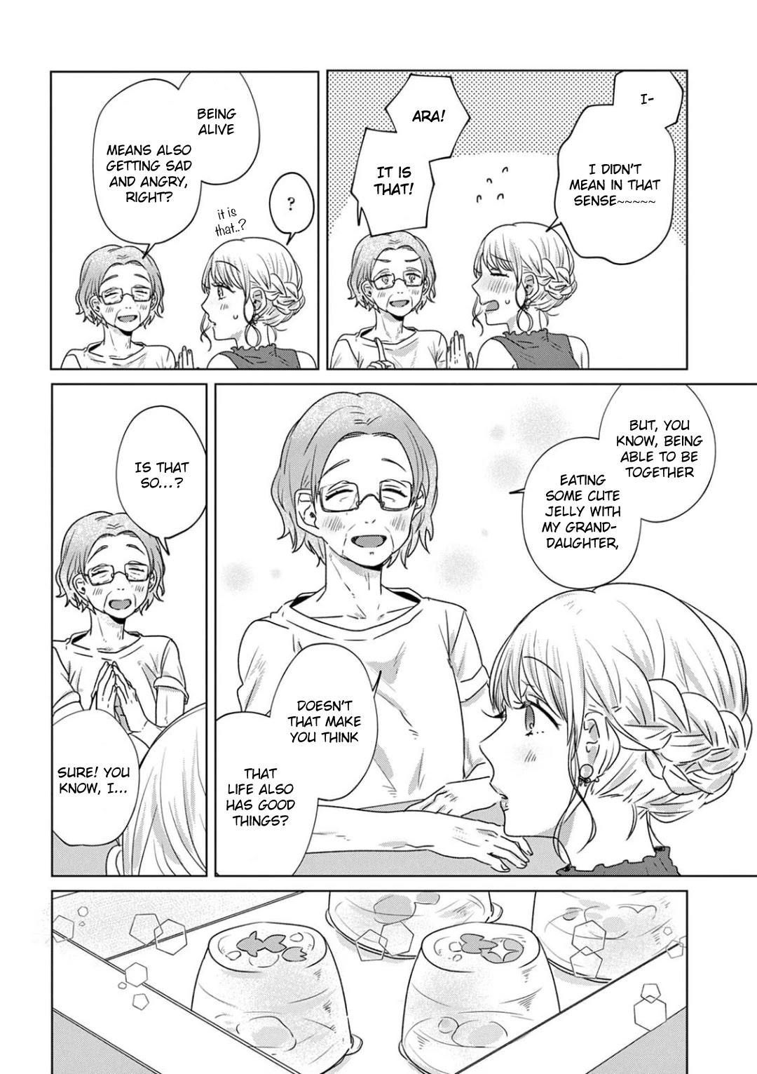 Teiji ni Agaretara Chapter 21 page 8 - Chapter 21